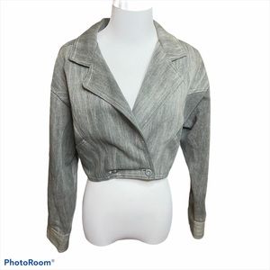 STASH jacket gray size 9-10